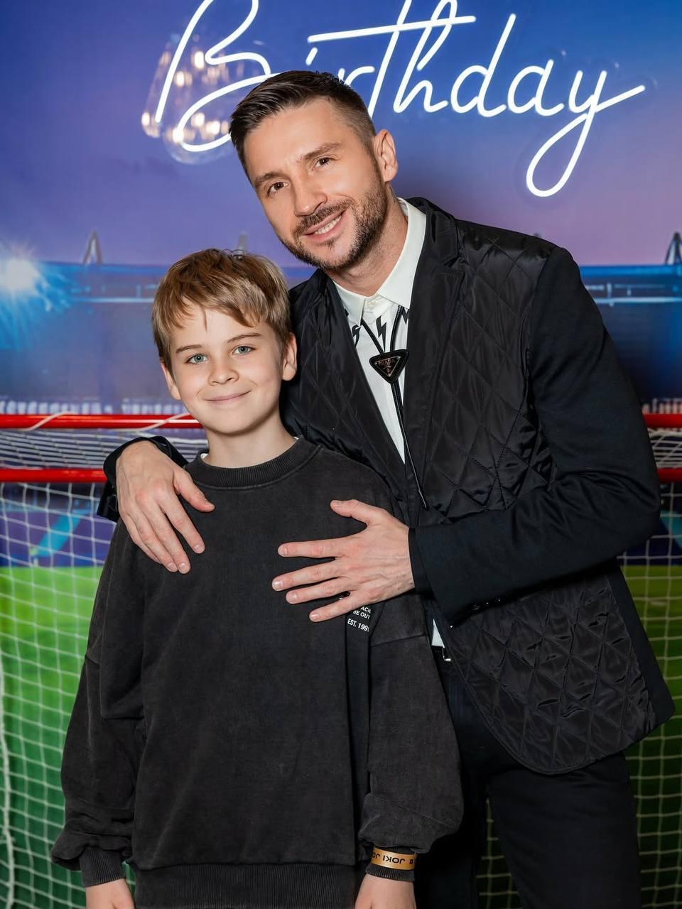 Сыну Сергея Лазарева Никите исполнилось 11 лет &#128521;