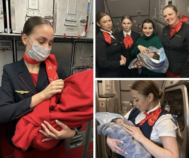 "Ее выгнал супруг": Драма пассажирки "Уральских авиалиний", родившей на борту &#128148;