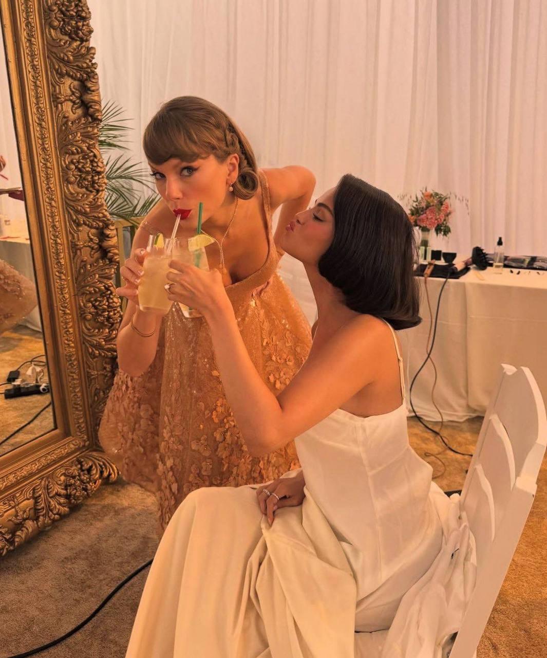 Лучшие подружки на свадьбе Селены Гомес