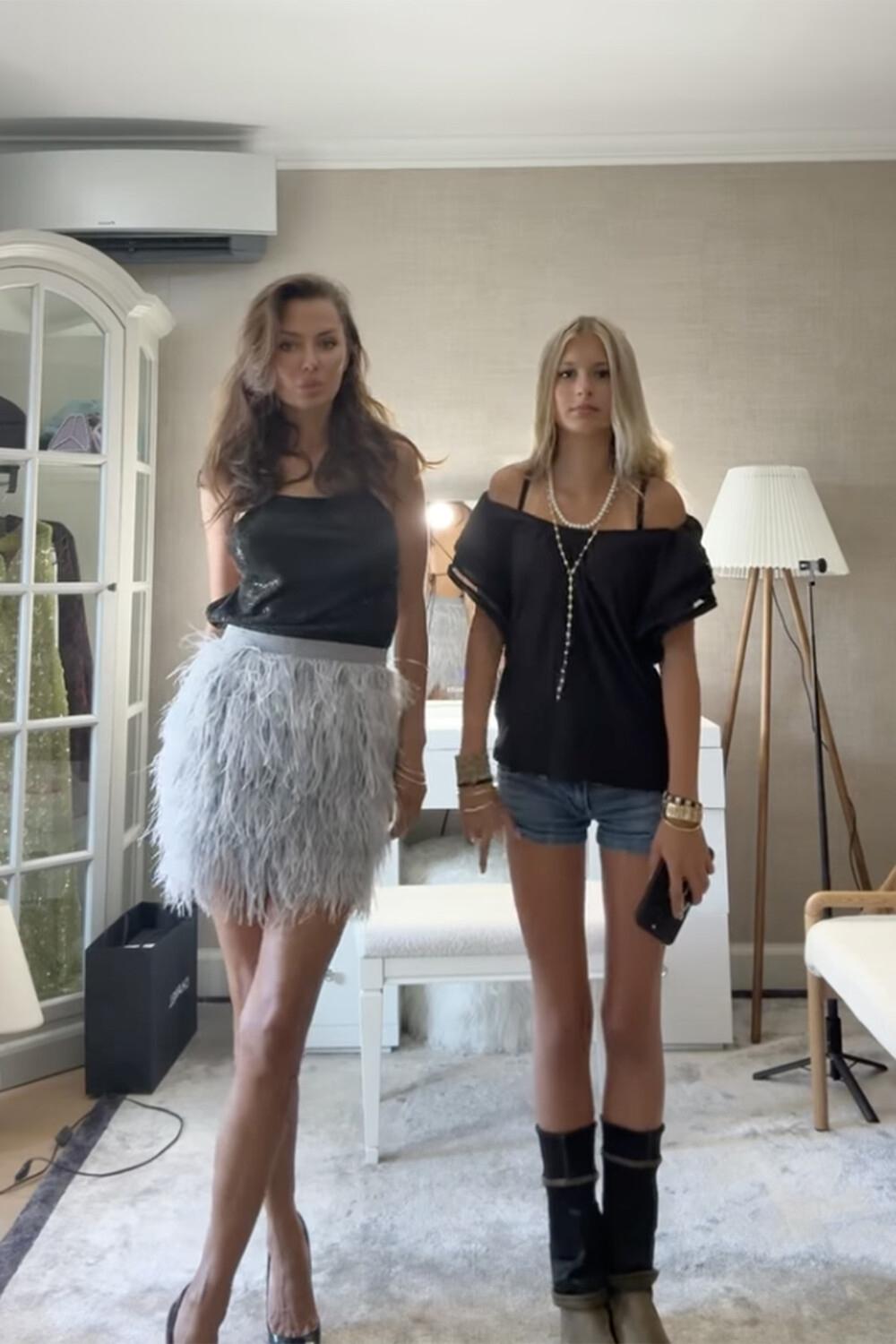 Сериала Виктории Бони и ее дочки продолжается. В этот раз дочь шокировала модель просьбой купить ей духи за 100 долларов