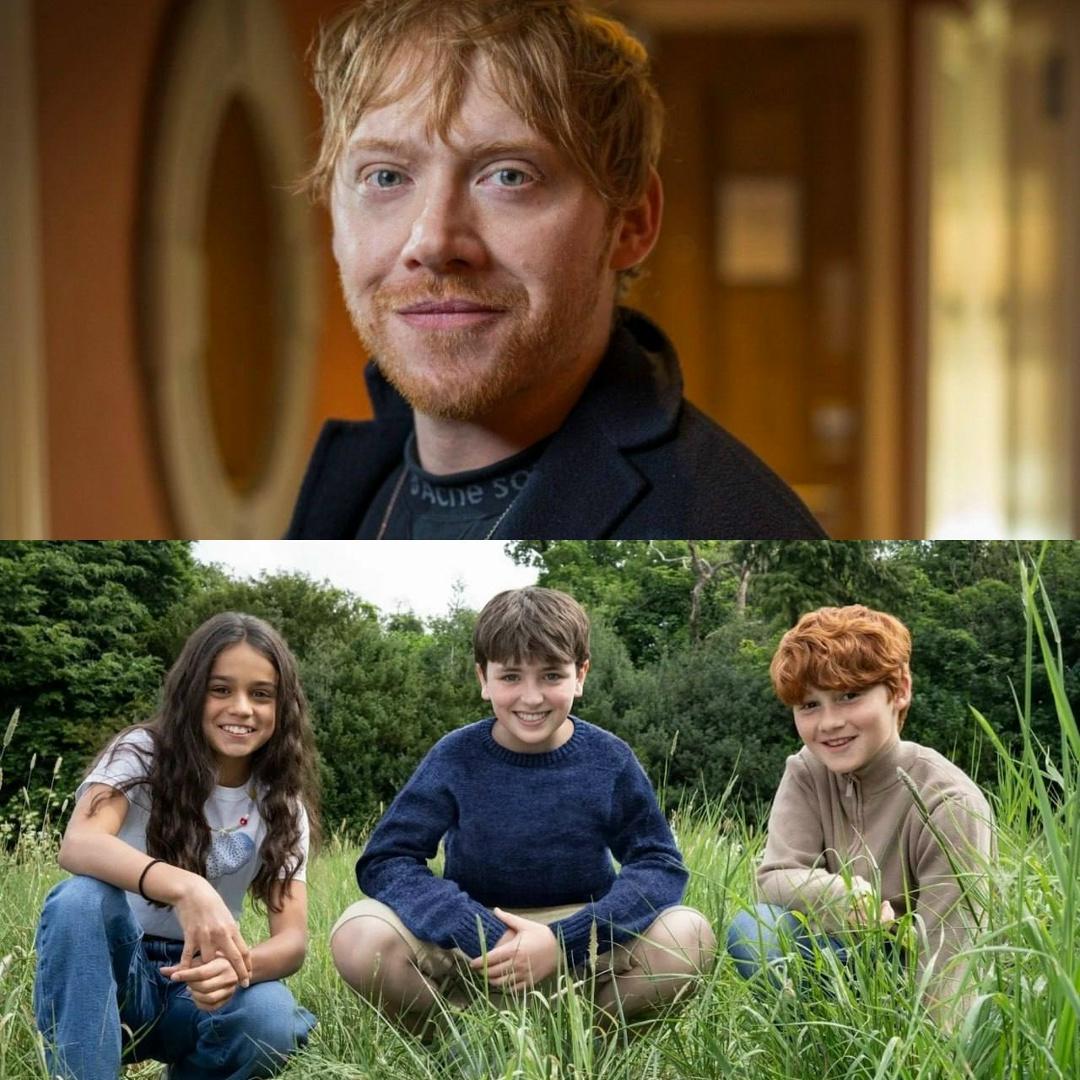 Руперт Гринт придался ностальгии после анонса главного трио в сериале «Гарри Поттер»: