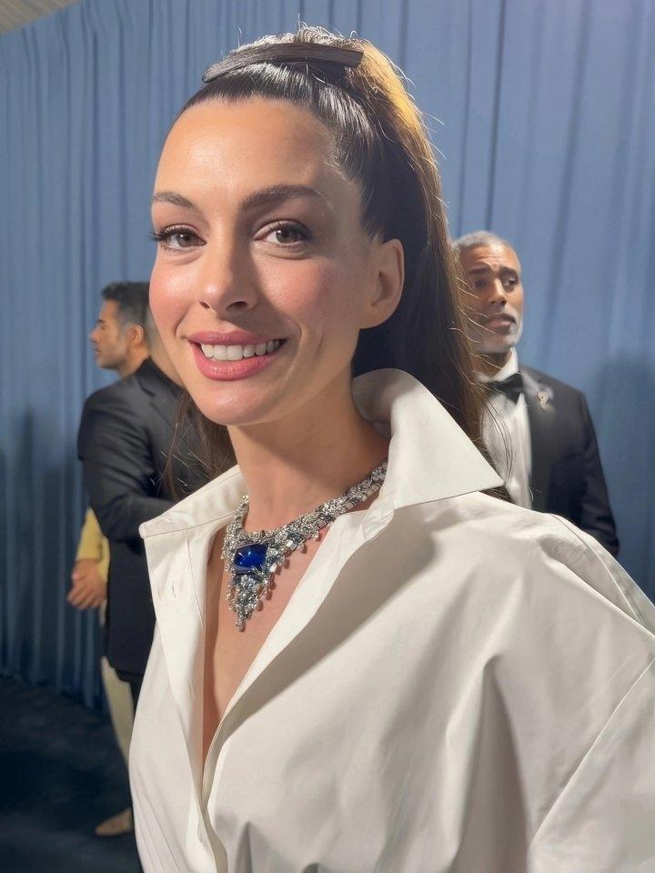 42-летняя Энн Хэтэуэй снова заставила фанатов говорить о себе &#128517;