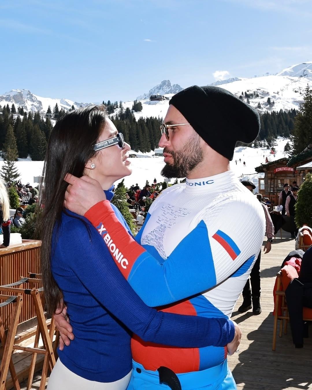 Ксения Бородина отметила свои 42 года с поистине королевским размахом в заснеженной Швейцарии.