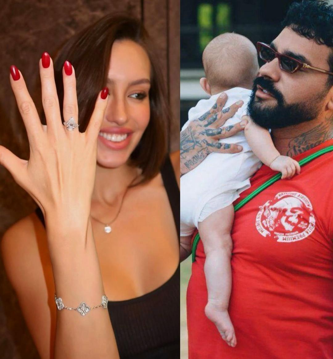 «Он на маме женат»: девушка Тимати Валентина Иванова намекнула на их помолвку, но ей не поверили