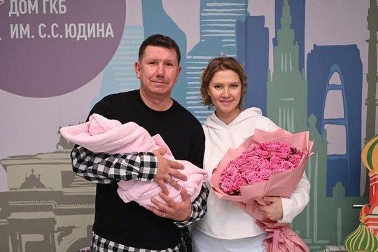 Гитарист Uma2rman Сергей Кристовский стал отцом в седьмой раз