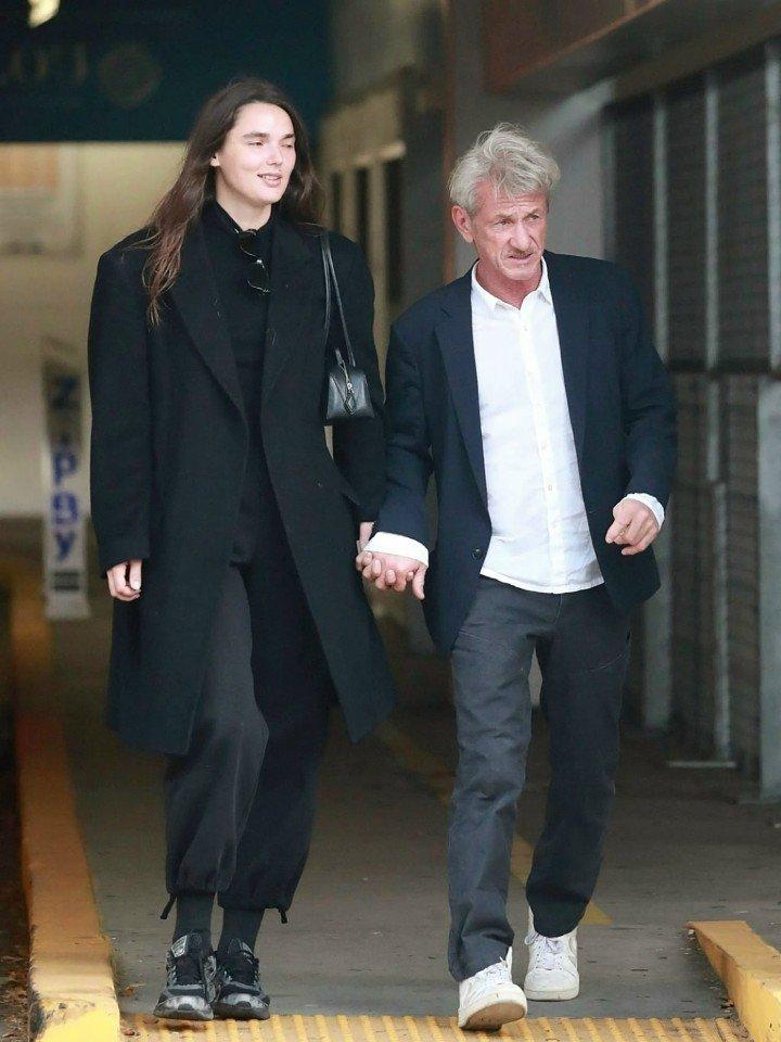 Шон Пенн подтвердил статус главного сердцееда Голливуда, закрутив роман с молодой моделью из Молдовы