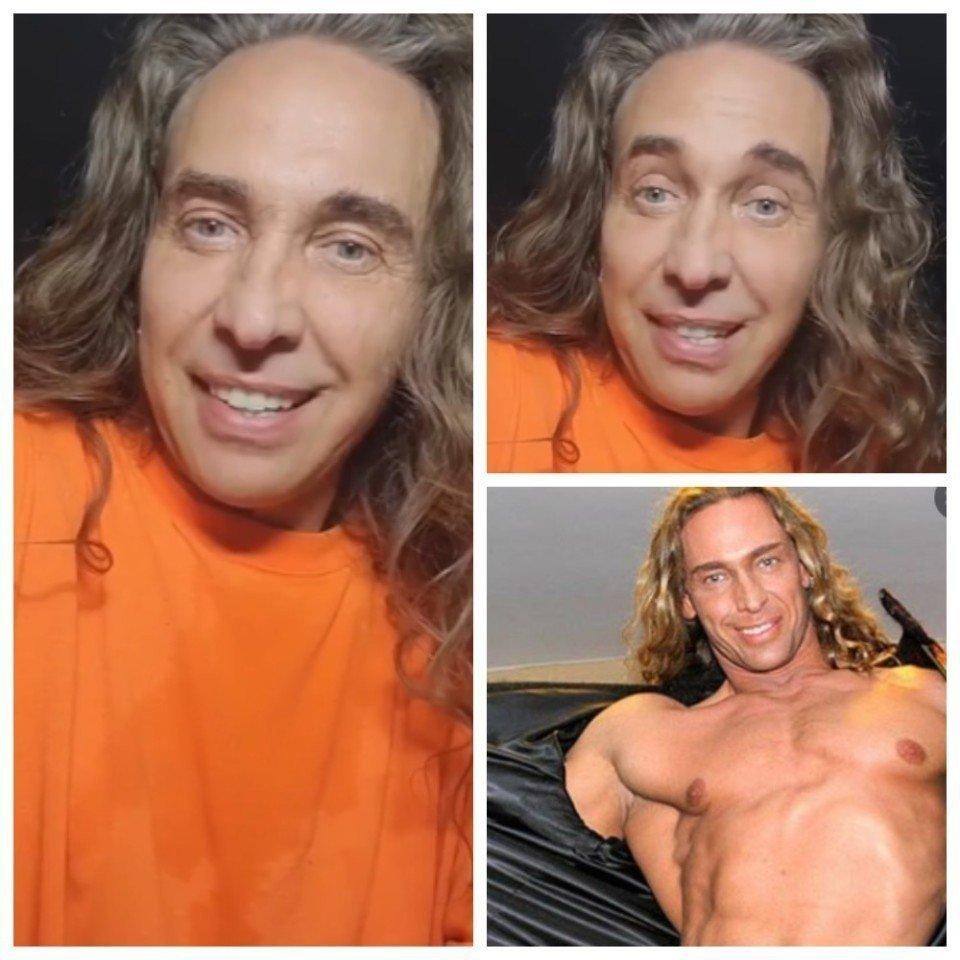 Эхх, а наш стареющий Тарзан явно сдает позиции