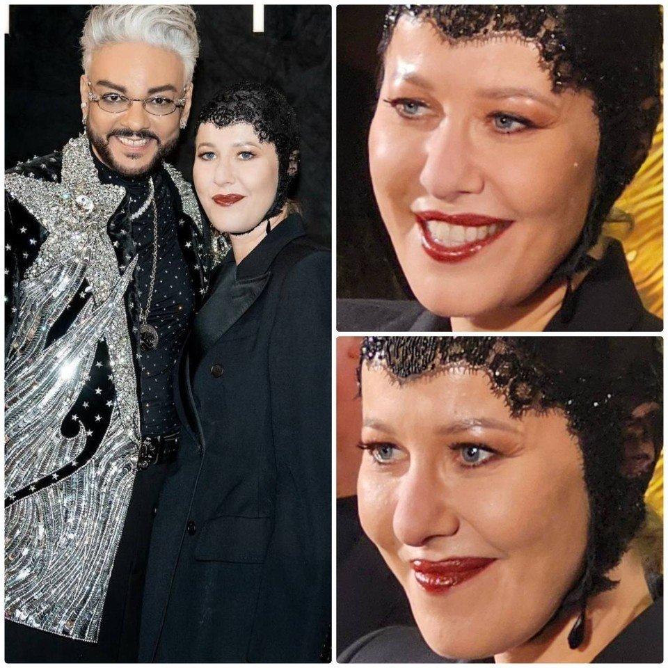 Ксюша Собчак в очередной раз удивляет своим образом 😄