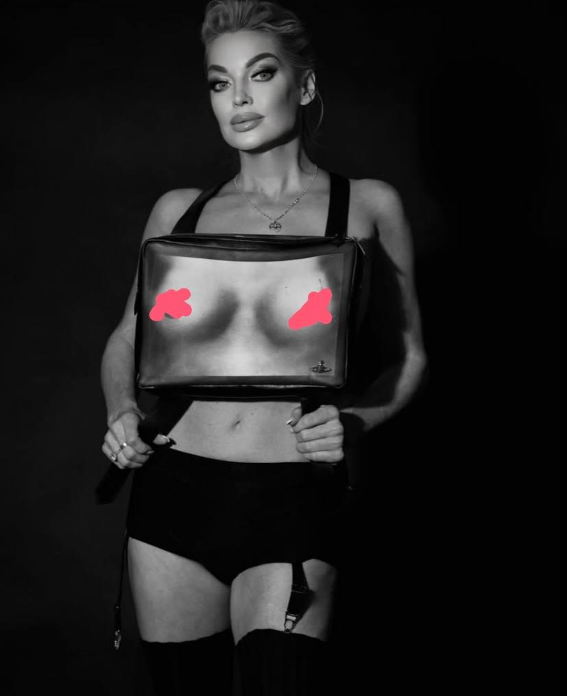 Ничего такого, просто Настя Волочкова и ее новая фотосъемка &#128517;