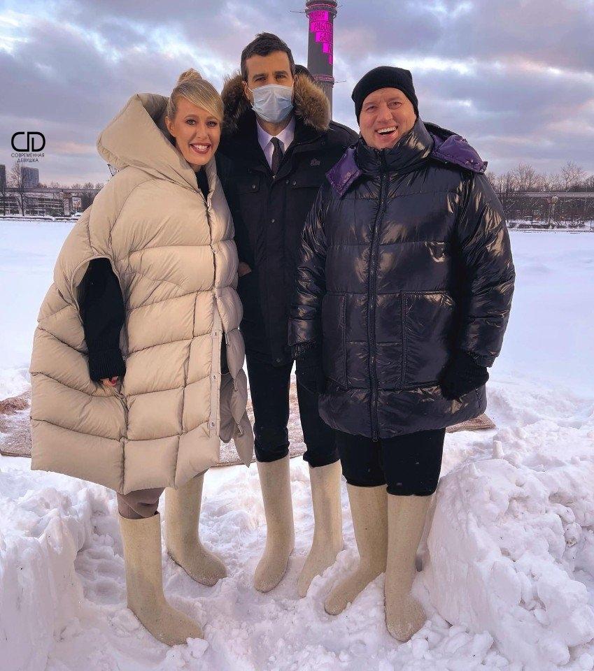 Ксения Собчак умеет прогревать аудиторию как никто другой