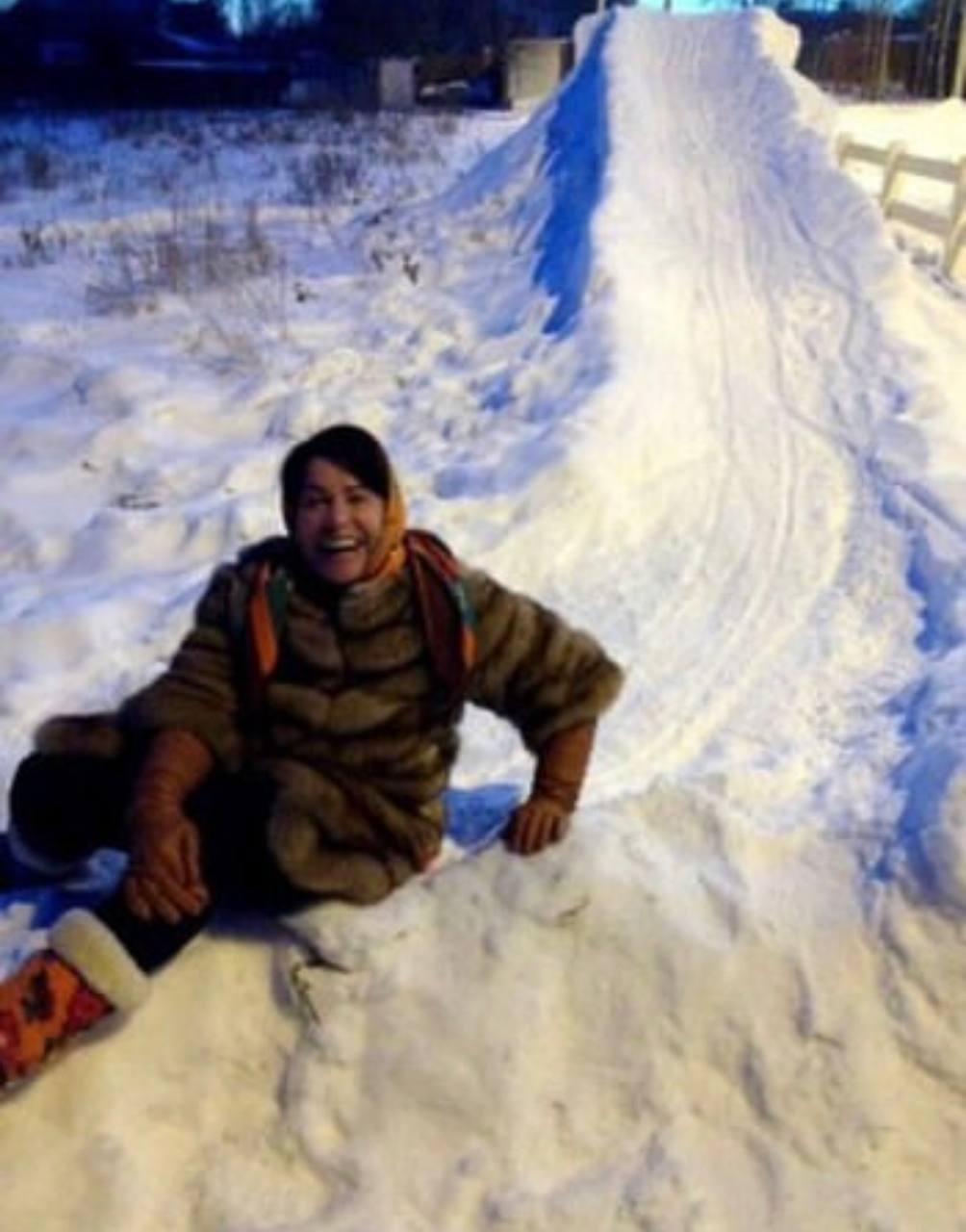 Надежда Бабкина проводит новогодние каникулы во все удовольствие ❄