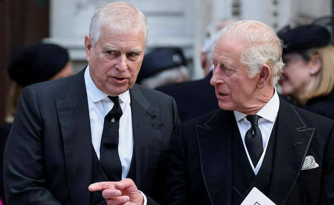 Карл III поможет расследовать связи принца Эндрю с Эпштейном