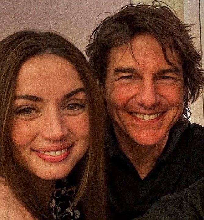 Минус одна пара на проекте: Том Круз и Ана де Армас расстались спустя девять месяцев романа.