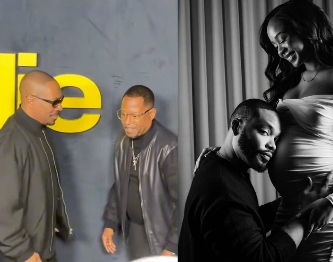 ✨ Эдди Мерфи и Мартин Лоуренс скоро станут дедушками!