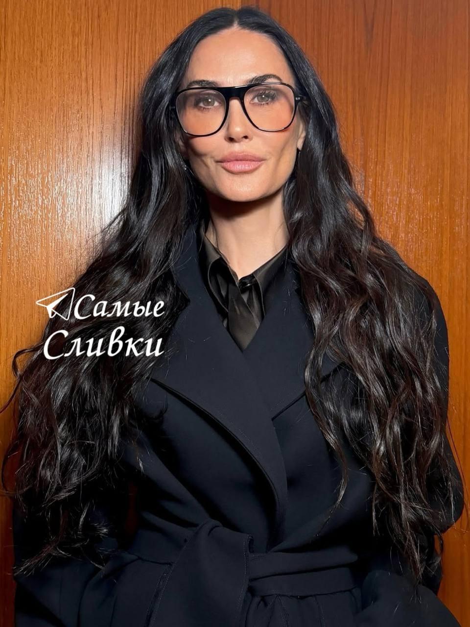 Деми Мур - недостижимый идеал, к которому стремится Алёна Водонаева