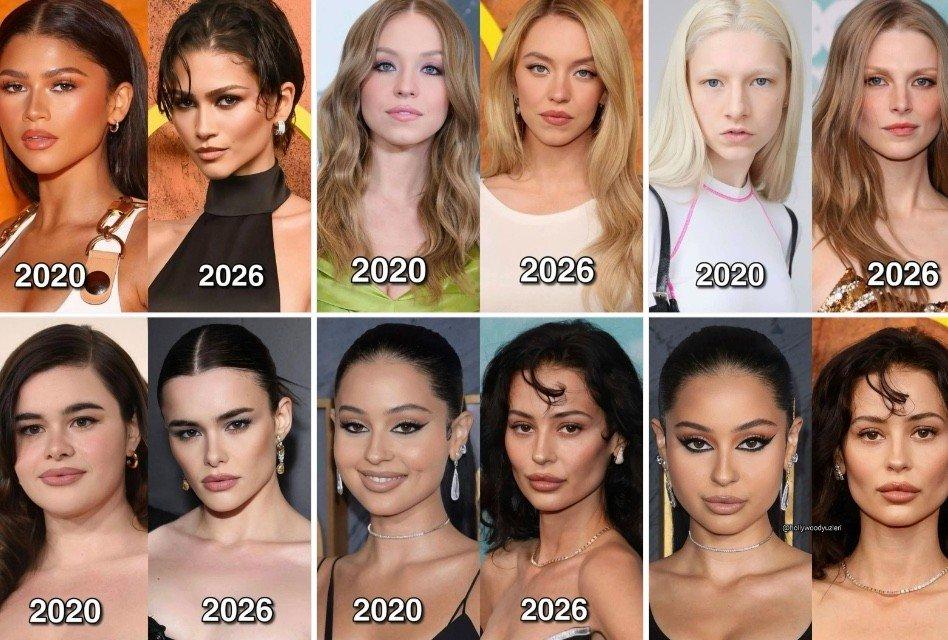 Звезды «Эйфории» стали наглядным примером того, как за несколько лет радикально изменились стандарты женской красоты — от романтичной нежности к агрессивной контурности