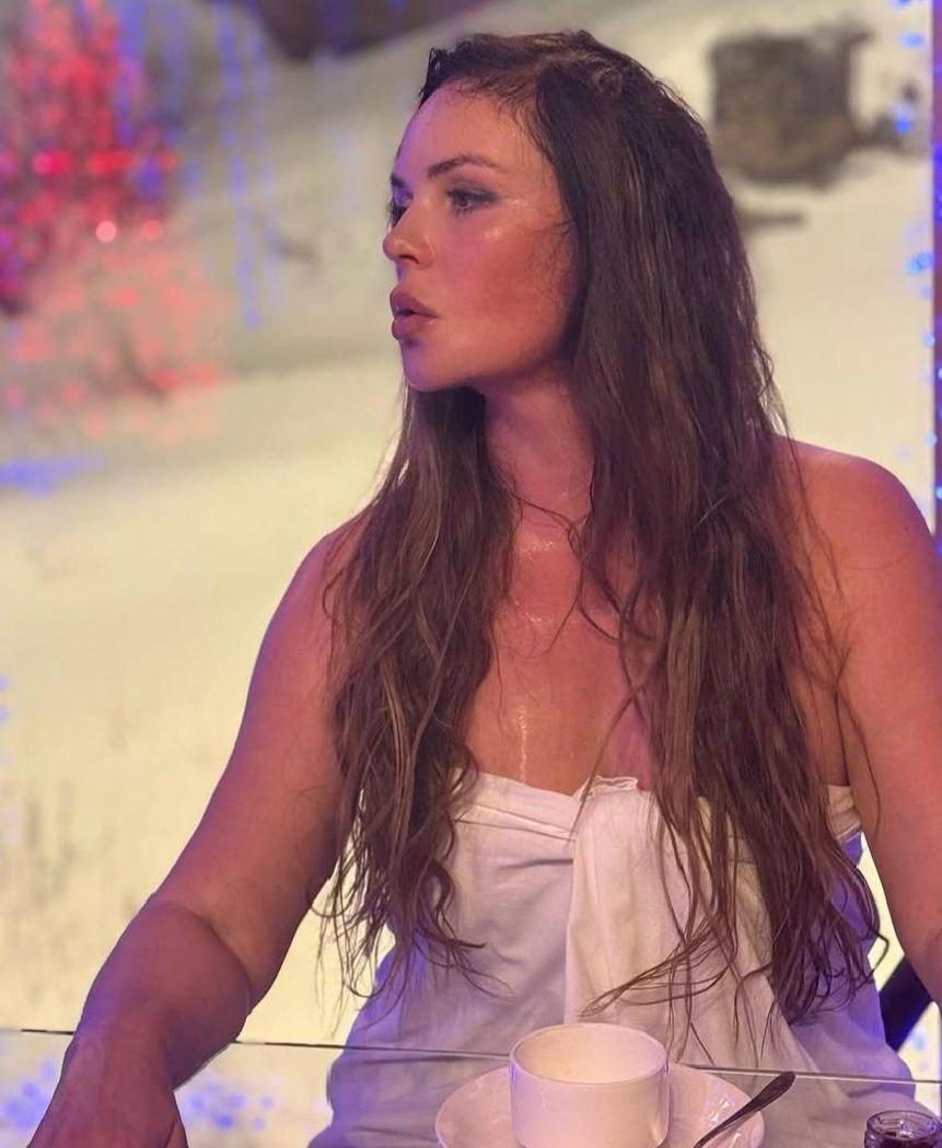 Екатерину Андрееву хорошенько попарили