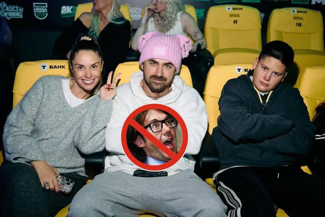 Кажется, сын Павла Прилучного морозится от нового избранника матери