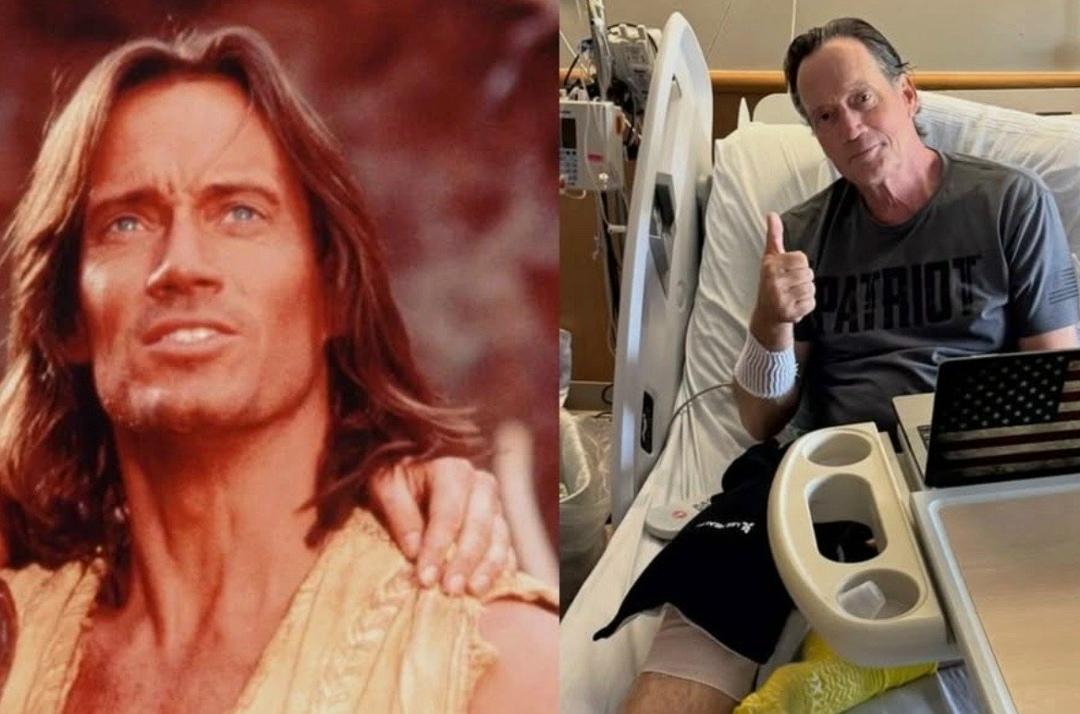 КРУТОЙ ☺️ Так сейчас выглядит Кевин Сорбо из сериала «Зена — королева воинов»