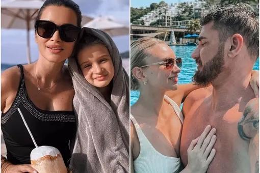 Омаров встретился с дочкой Теоной в Таиланде: Ксения Бородина контролирует встречи