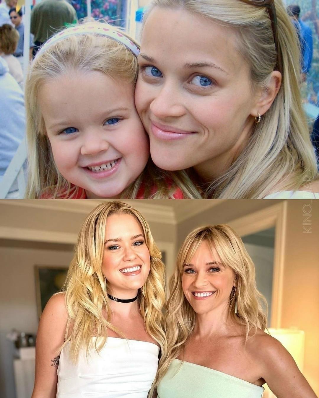 Риз Уизерспун и ее 24-летняя дочь Ава