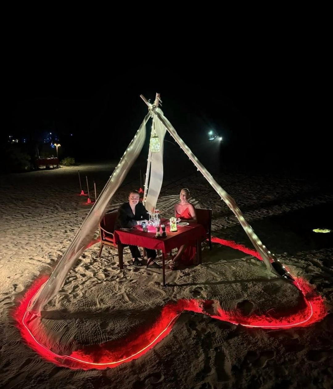 Мальдивская романтика