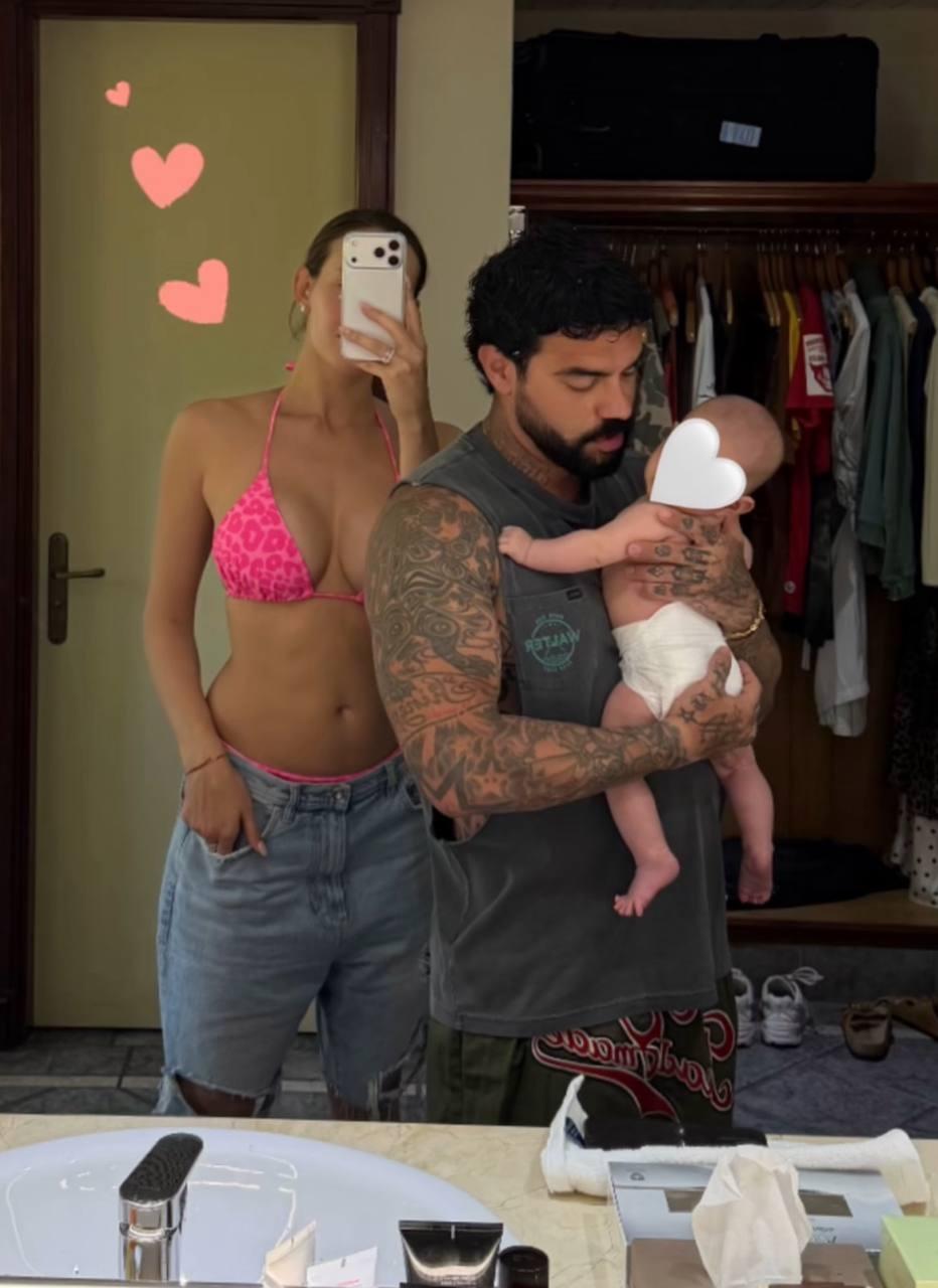 СЧАСТЛИВЫ ВМЕСТЕ &#128527; Тимати с новоиспеченной женой Валей и маленькой дочкой отправились на отдых