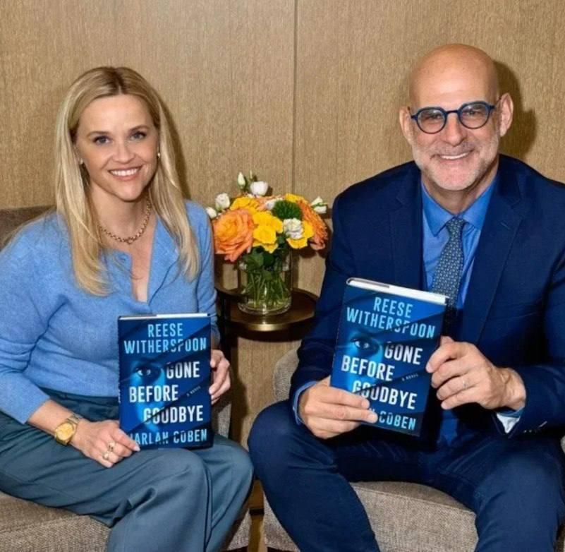 Риз Уизерспун написала первую книгу — детектив об олигархе с Рублевки.