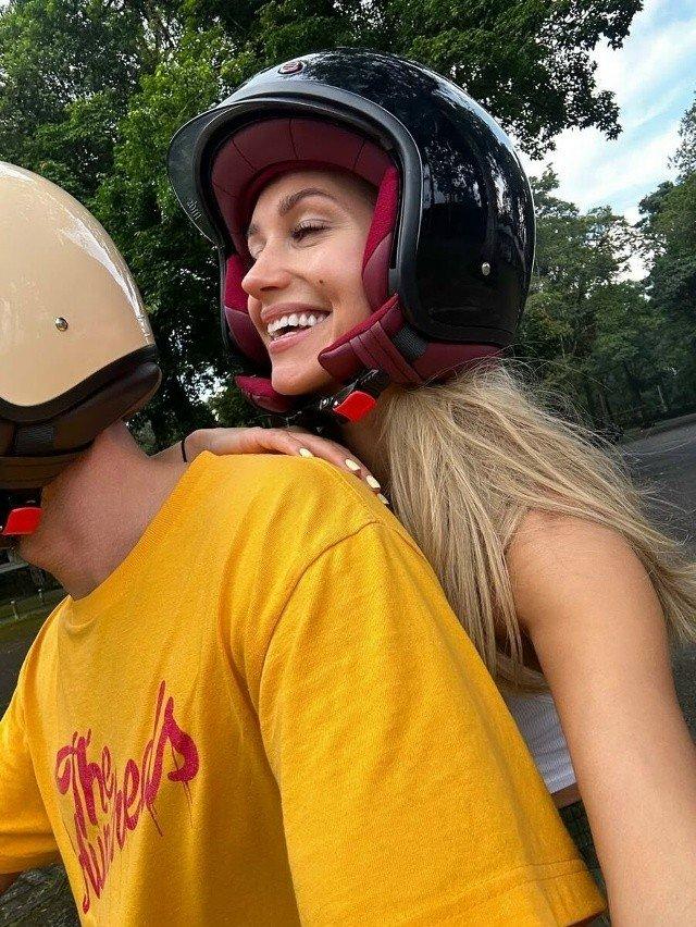 Новая глава: Кристина Асмус интригует снимками с бойфрендом.