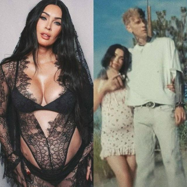 ВНОВЬ СТАЛА МАМОЙ И ПОМЕРИЛАСЬ С БОЙФРЕНДОМ Меган Фокс родила девочку