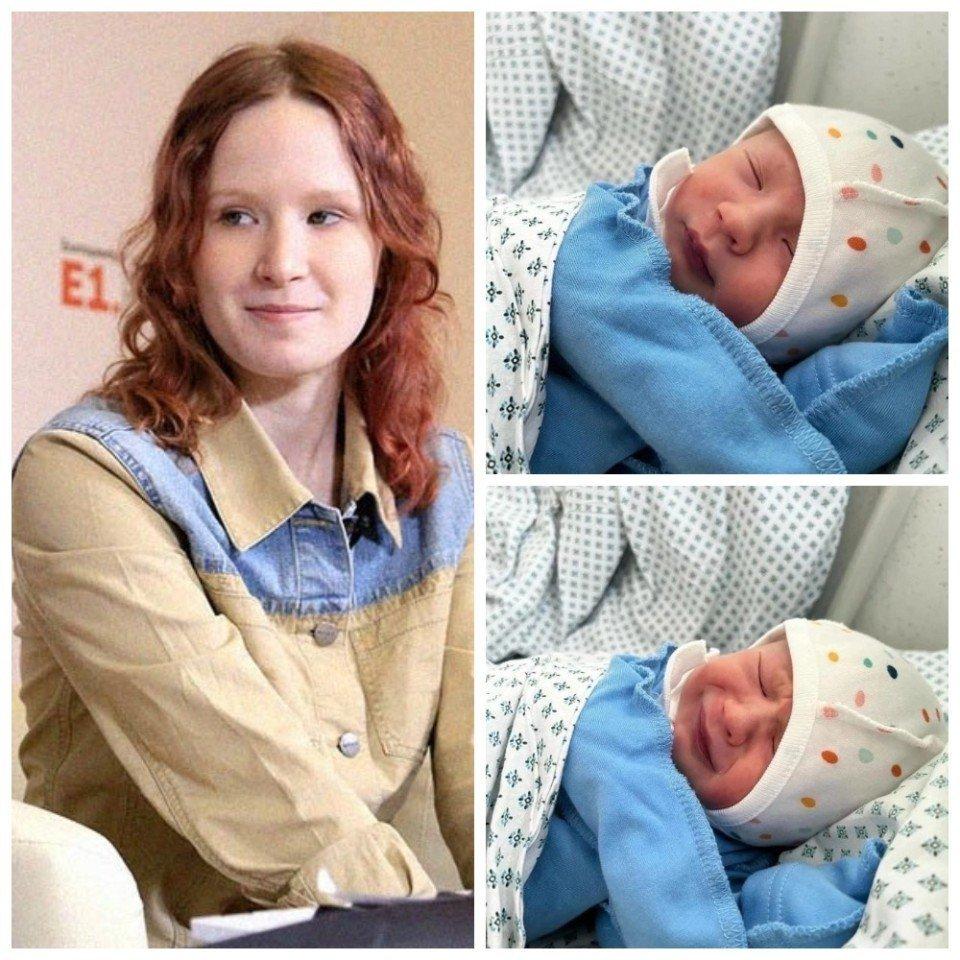 Лиза Монеточка впервые показала свою новорожденную дочь