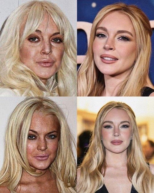 Преображение Линдси Лохан обсуждают уже второй год, и на обложке ELLE актриса наконец расставила все точки над «i»