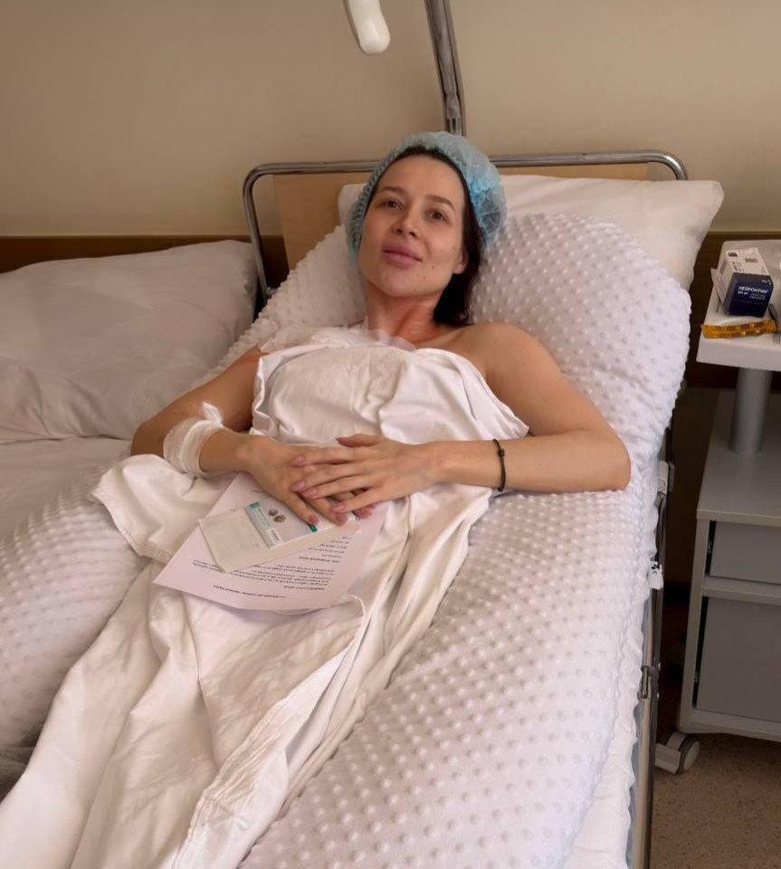 Появилось первое фото Лерчек после химиотерапии 🙏