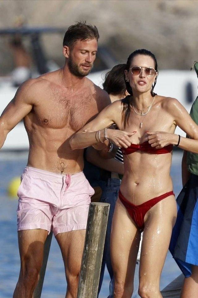 Бывший возлюбленный Виктории Бони наслаждается отдыхом с Алессандрой Амбросио