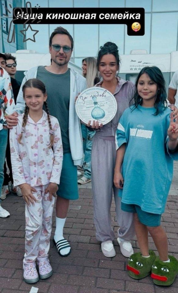 Семейный дебют: Дочь Ксении Бородиной и дочь Оксаны Самойловой впервые снимутся в кино!