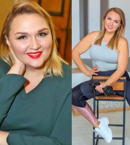 44-летняя Надежда Ангарская похвасталась результатом своего похудения 🔥