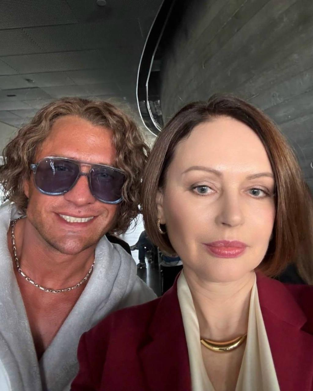 Ирина Безрукова призналась, что не сразу узнала Павла Прилучного на съемках третьей части «Холопа». 😅