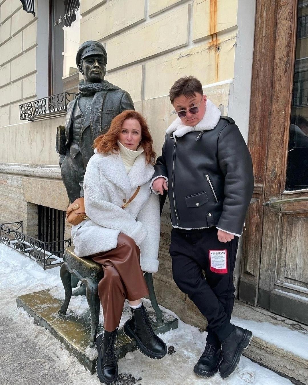 Какая крутая и крепкая пара нашего шоу-биза