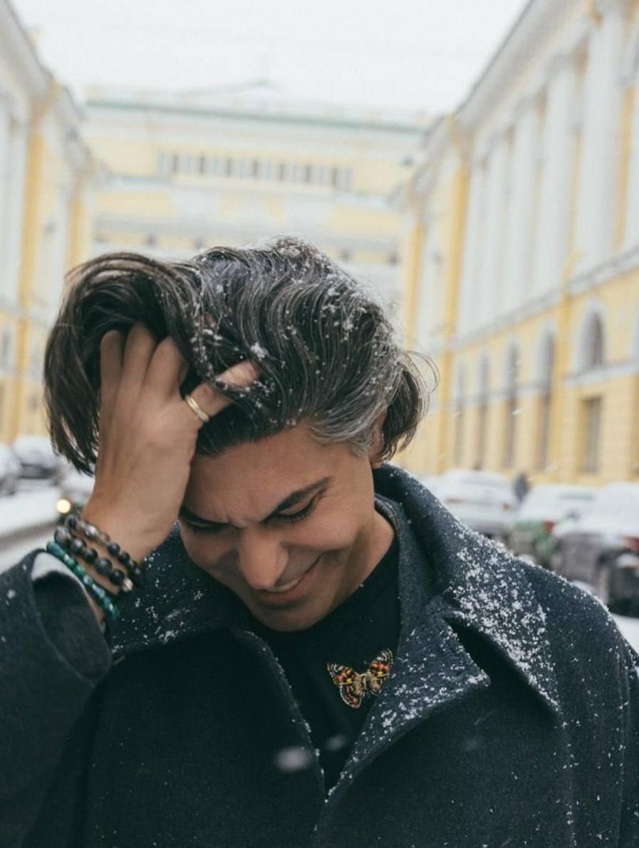 Новая фотосессия Николая Цискаридзе в журнале «Собака