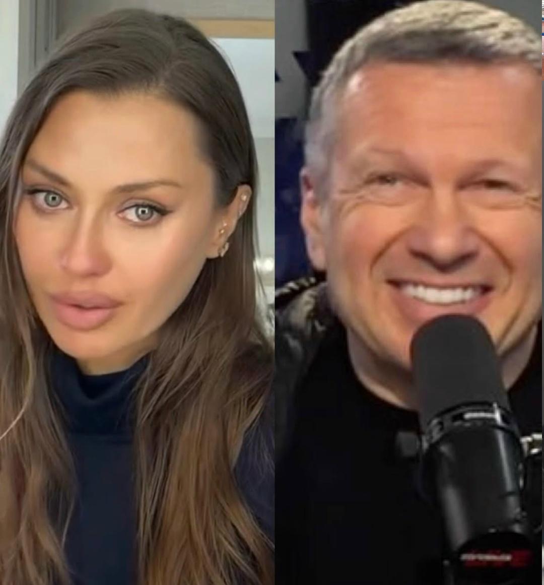 «Я победила!»: Виктория Боня сделала видеообращение после извинений Владимира Соловьева в прямом эфире 😅