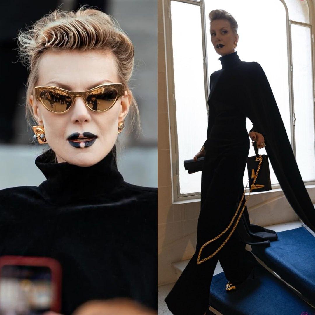 По-традиции рассматриваем образы наших модников на Неделе высокой моды в Париже