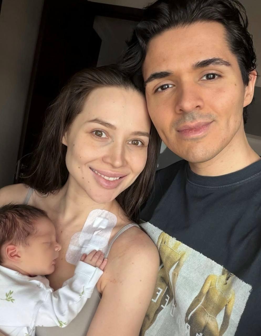 Лерчек раскрыла имя четвертого сына - малыша зовут Даниэль Сквиччиарини