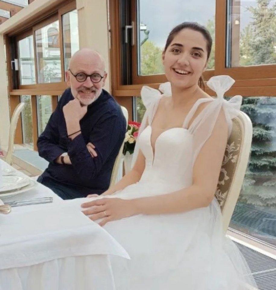 Александр Гордон и его молодая жена: Разница в возрасте — 38 лет! 😅