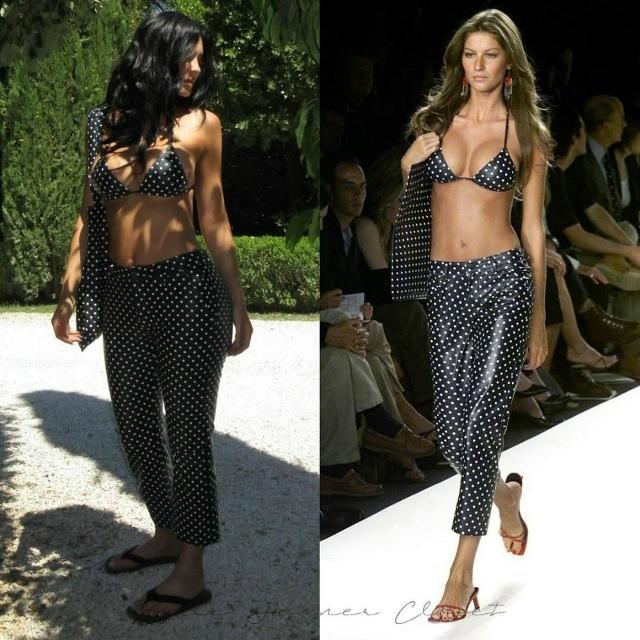 У сестёр Дженнер — настоящий фейерверк в горошек! &#127881;