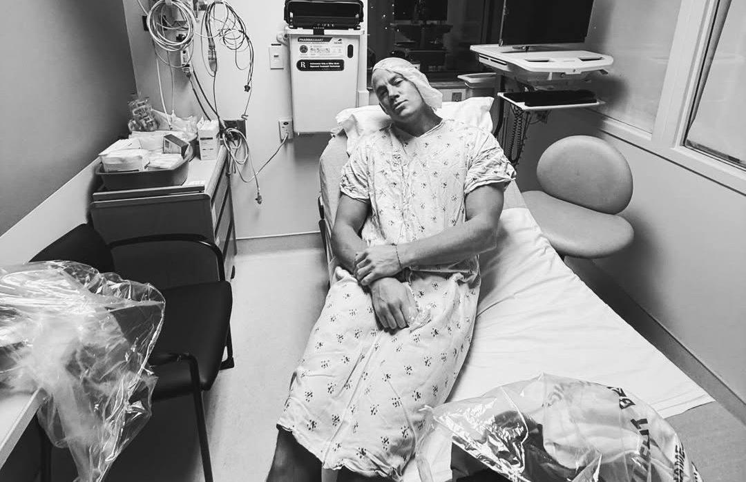 Ченнинг Татум сообщил о серьезной травме 💔