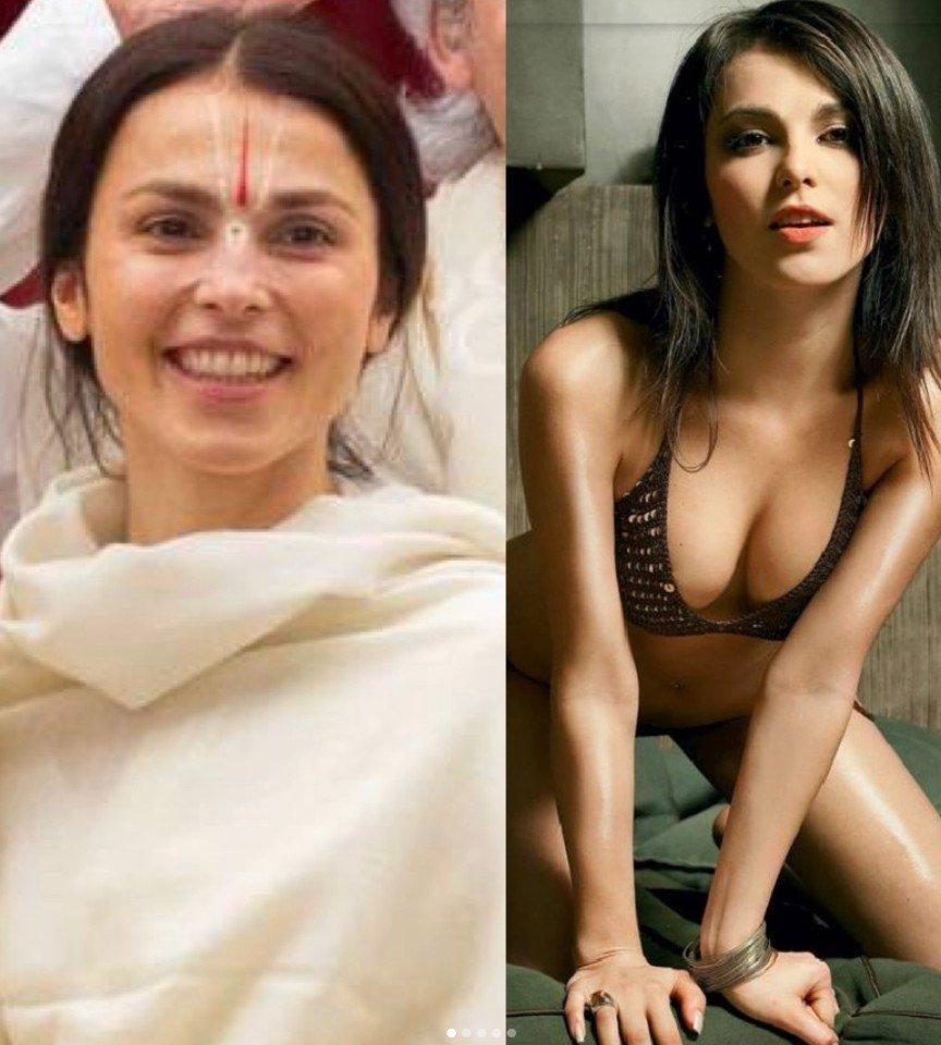 «Свихнулась совсем»: в Сети неоднозначно отреагировали на принятие монашества Сати Казановой