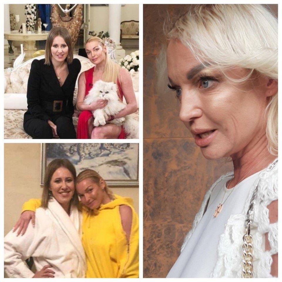 Настя Волочкова о Собчак: "Она относится к своим сотрудникам как к животным!"