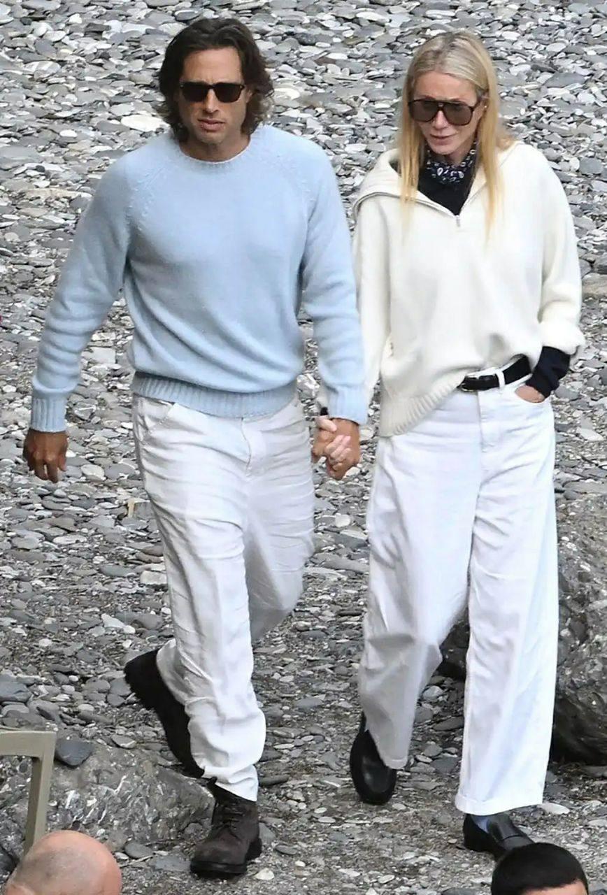 Переживаем за брак Гвинет Пэлтроу и её мужа, продюсера Брэда Фэлчака &#128148;