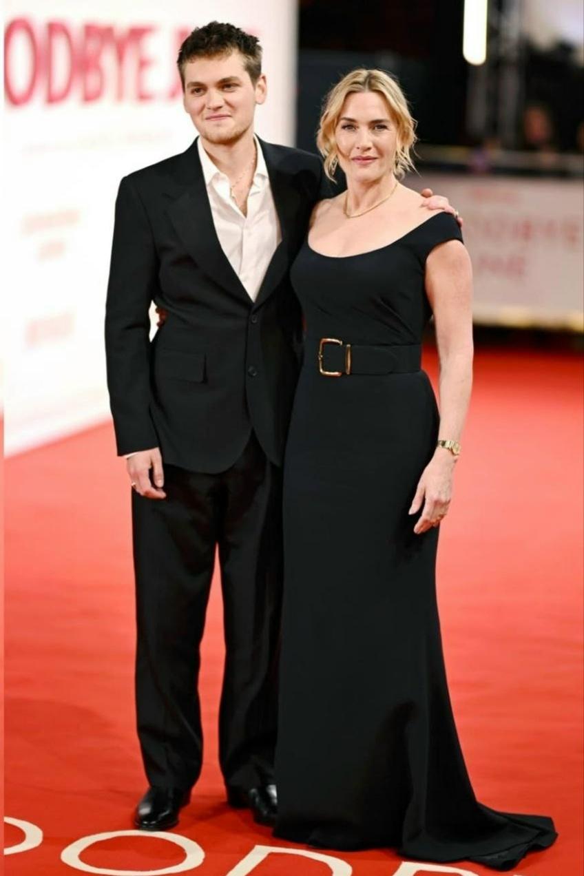 &#127916; Семейный тандем: Кейт Уинслет дебютировала как режиссер с сыном-сценаристом