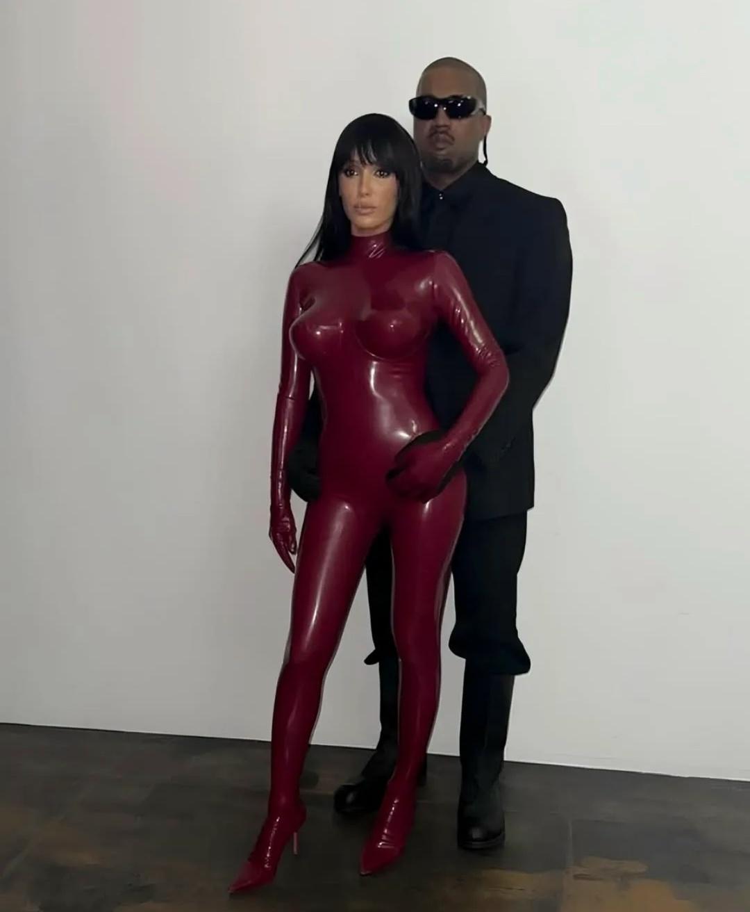 🔥 Латекс, кухня и теща: Канье Уэст привел семью посмотреть на «кулинарное шоу» Бьянки